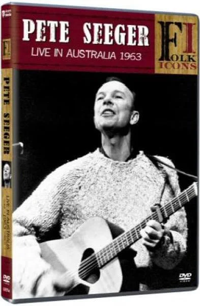 Pete Seeger Live In Australia 1963 Bild 1