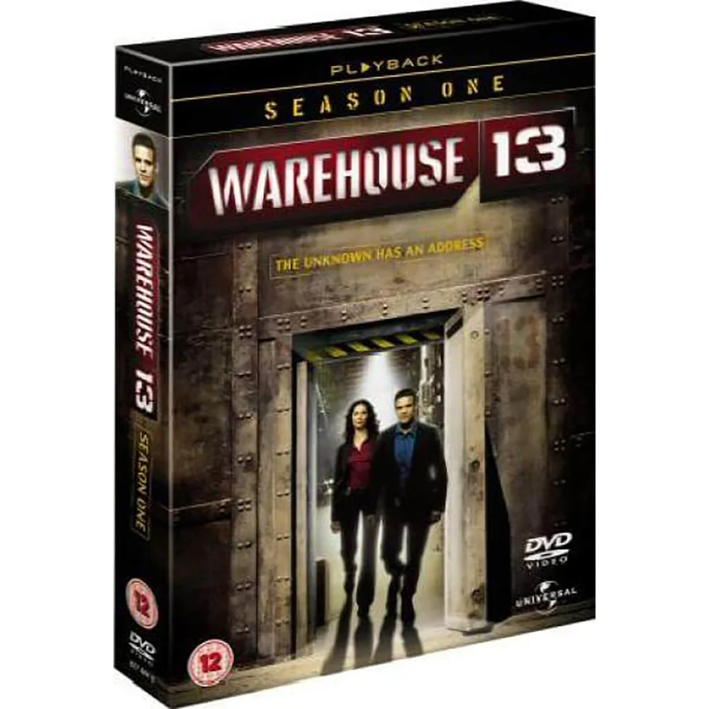 Warehouse 13: Series 1 Set Bild 1