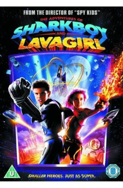 Adventures of Shark Boy & Lava Girl Bild 1