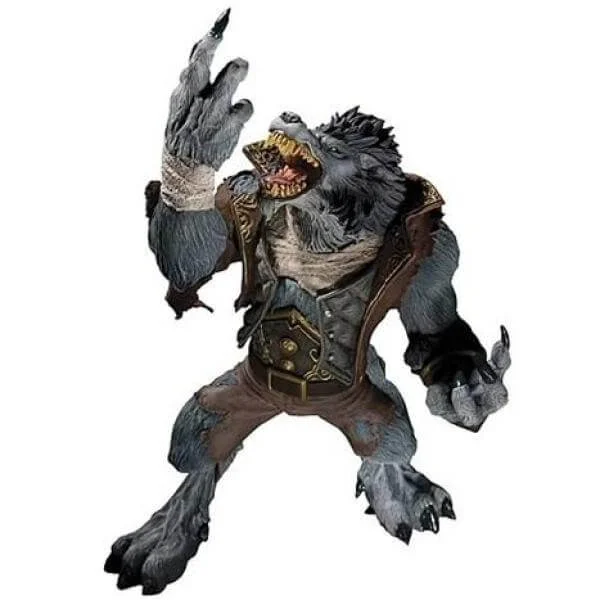 World Of Warcraft Worgen Spy Actuion Figure Series 7 Bild 1