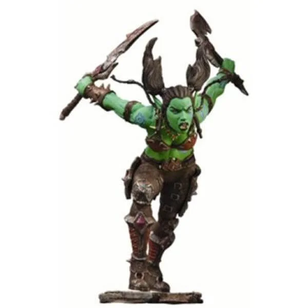 World Of Warcraft Orc Rogue Action Figure Series 7 Bild 1