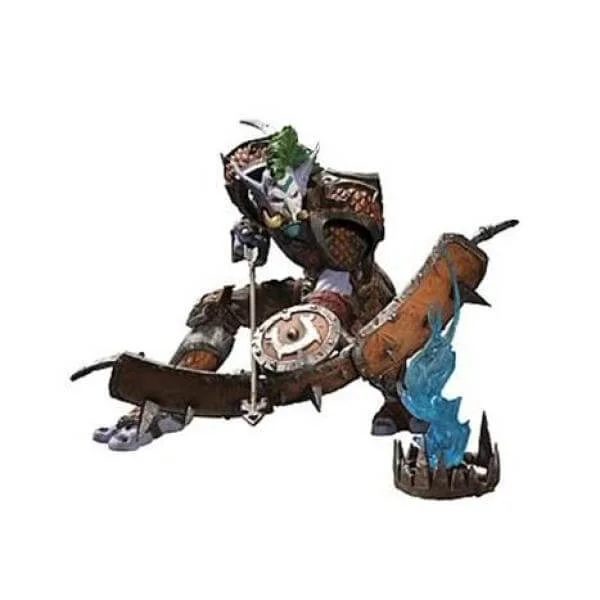 World Of Warcraft Premium Series 3 Troll Hunter Action Figure Bild 1