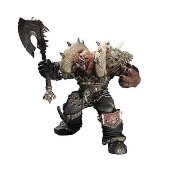 World Of Warcraft Premium Series 3 Orc Warrior Action Figure Bild 1