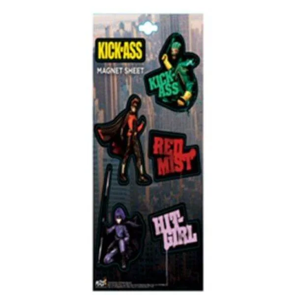 Kick Ass Hit Girl Magnet Sheet Bild 1