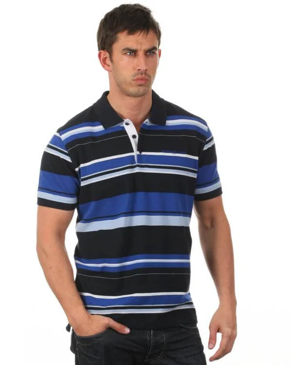 Henri Lloyd Men's Askett Polo T-Shirt - S - Marineblau Bild 1