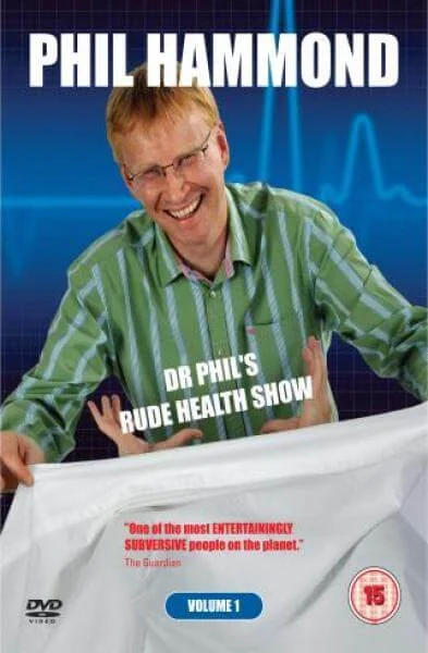 Phil Hammond - Dr Phil's Rude Health Show Vol 1 Bild 1