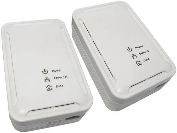 Newlink 200Mbps Homeplug Ethernet Adaptor Twin Pack (NL-HP200DL) Bild 1