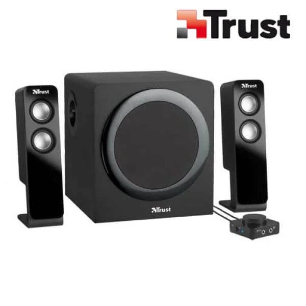 Trust SoundForce Vivo 2.1 Speaker Set Bild 1