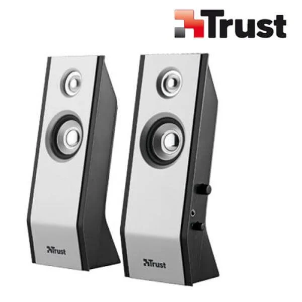 Trust Slimline Design Speaker Set - Silver Bild 1