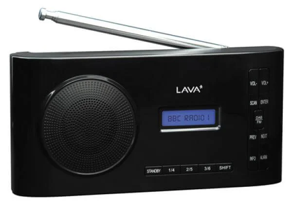Lava Portable DAB Radio Bild 1