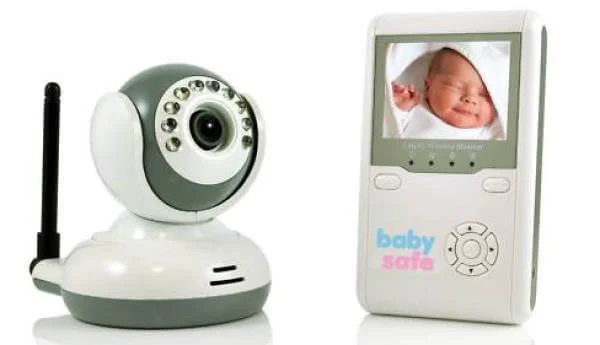 Babysafe Watch and Talk Wireless Baby Monitor Bild 1