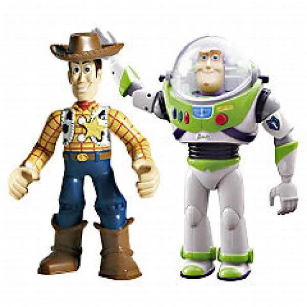 Toy Story Buzz and Woody Walkie Talkies Bild 1