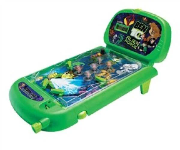 BEN 10 TABLE TOP PINBALL MACHINE Bild 1