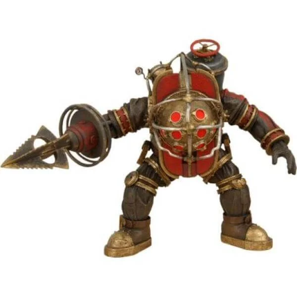 Bioshock Big Daddy Elite Bouncer Deluxe Figure Bild 1