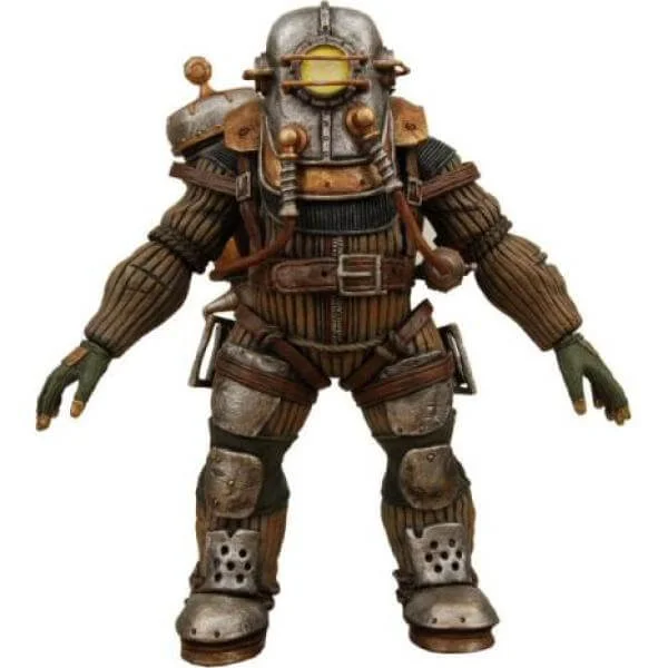Bioshock Big Daddy Rosie Deluxe Figure Bild 1