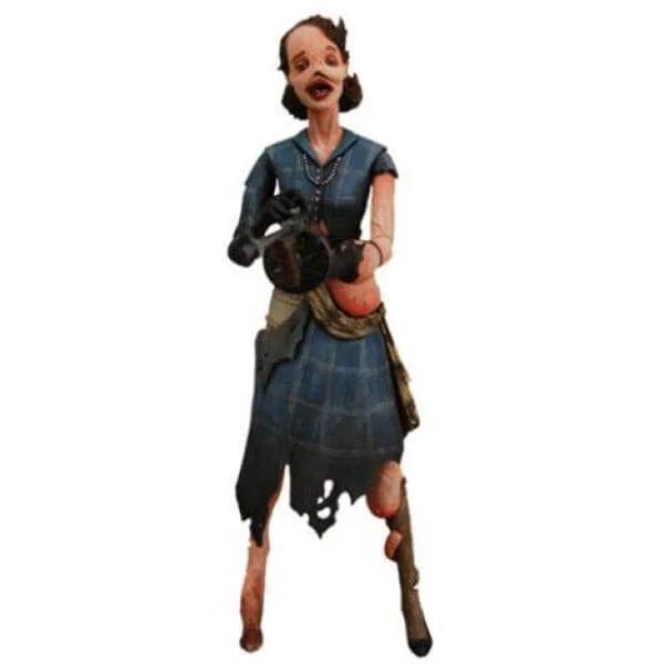 Bioshock Series 2 7 Inch Ladysmith Splicer Bild 1