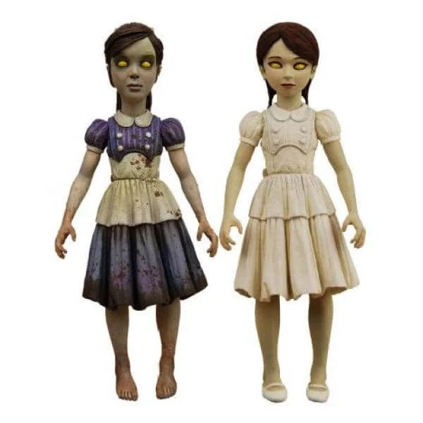 Bioshock Eleanor Lamb And Little Sister 2 Pack 3 3/4 Inch Bild 1