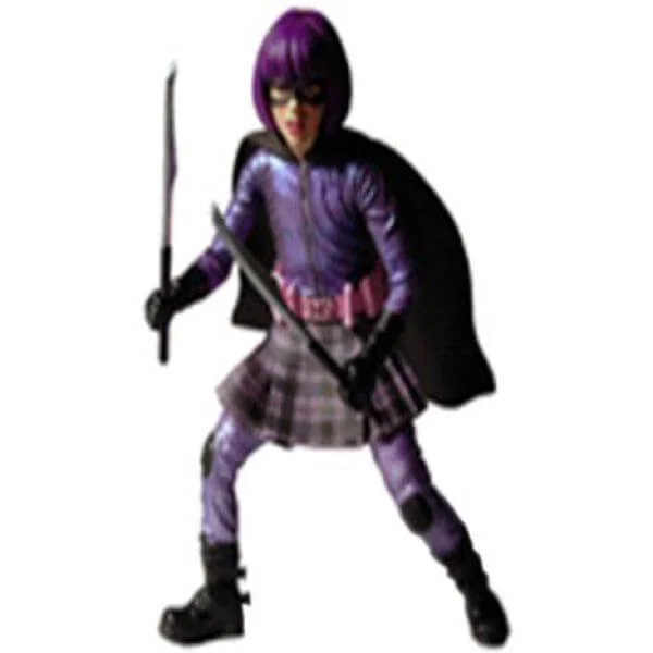 Kick Ass 12 Inch Hit Girl Figure Bild 1