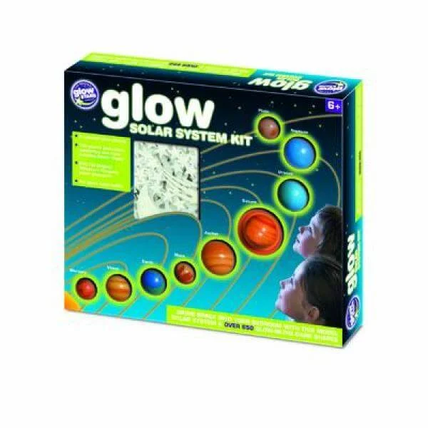 glow solar system kit Bild 1