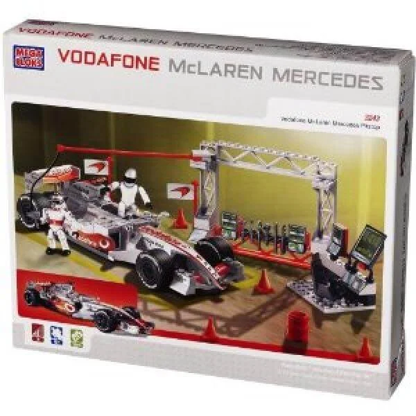 Mega Bloks Probuilder Mclaren Pitstop Bild 1