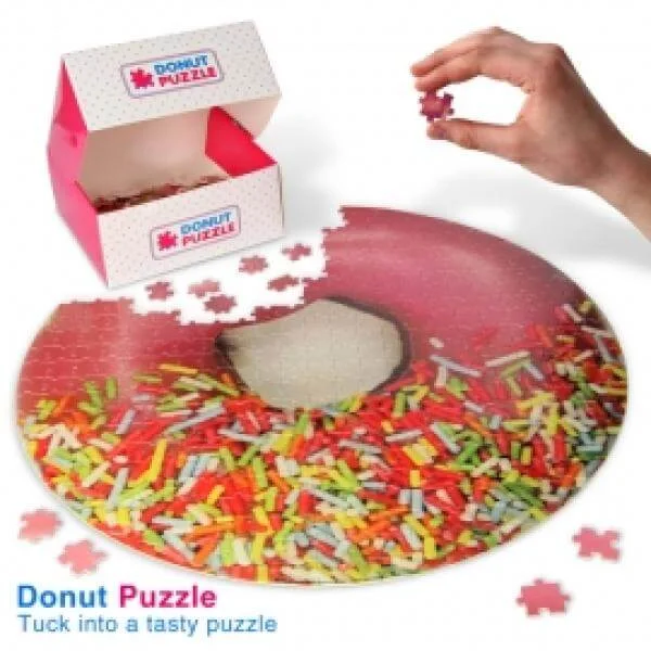 Donut Takeaway Puzzle Bild 1