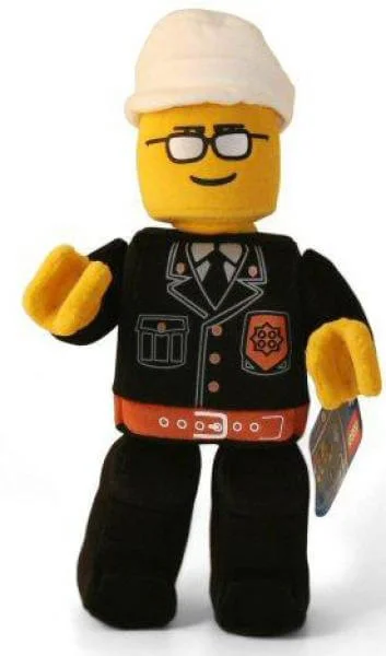 LEGO: Plush 12” Policeman Bild 1