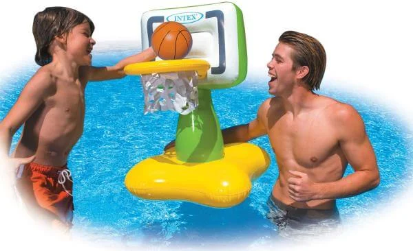 Inflatable Swimming Pool Basketball Hoop Bild 1