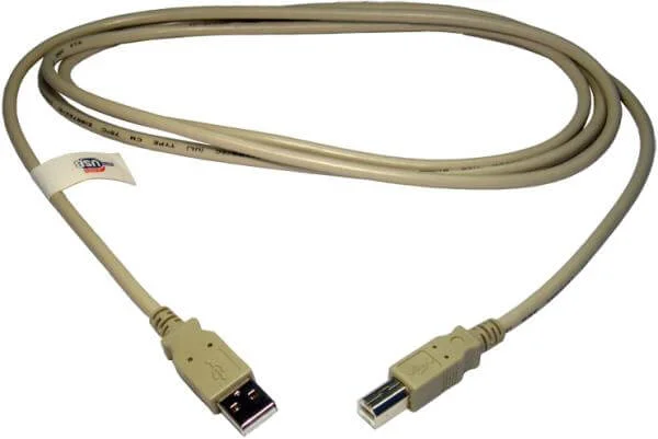 BEST 3m USB 2.0 A Male - B Male (USB2-103) Bild 1