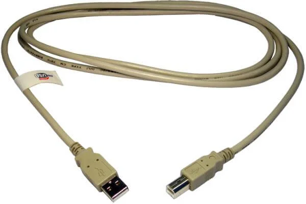 BEST 5m USB 2.0 A Male - B Male (USB2-105) Bild 1