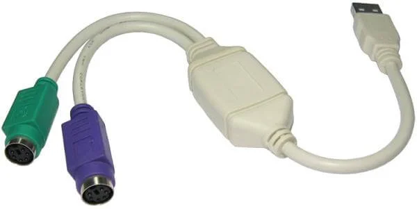 BEST USB to PS2 Adaptor - PC Only (CDLSB-902) Bild 1