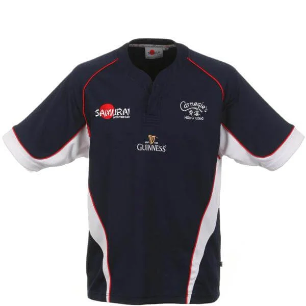 Carnegies Rugby Shirt - S - Bunt Bild 1