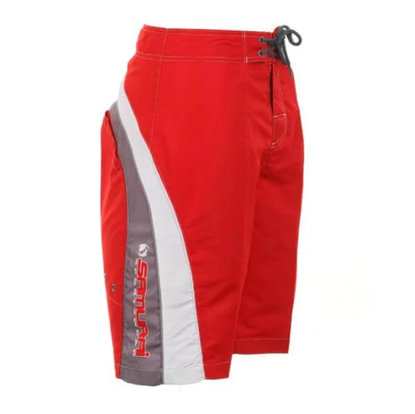 Samurai Men's Board Short - S - Rot Bild 1