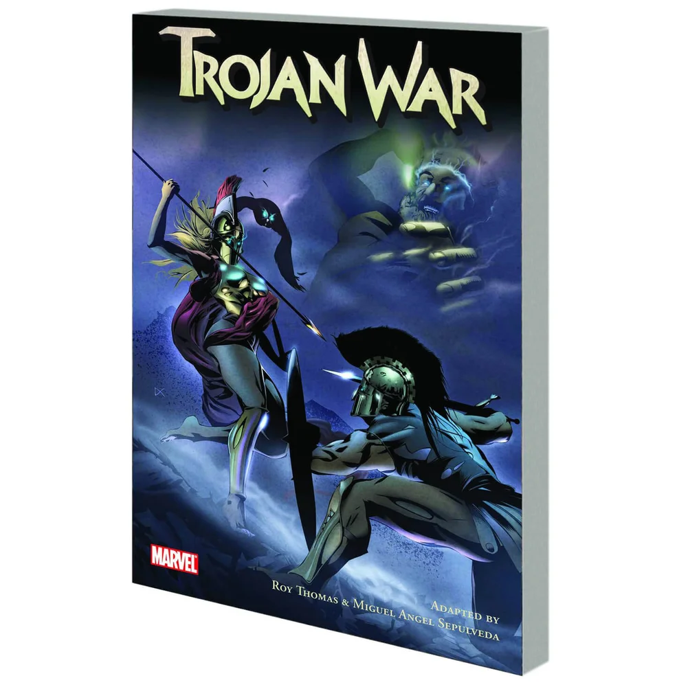 Marvel Trojan War Trade Paperback Graphic novel Bild 1