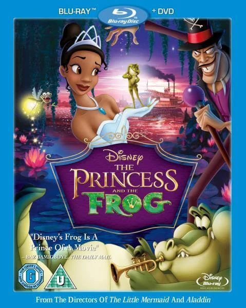 Princess and the Frog Combi Bild 1