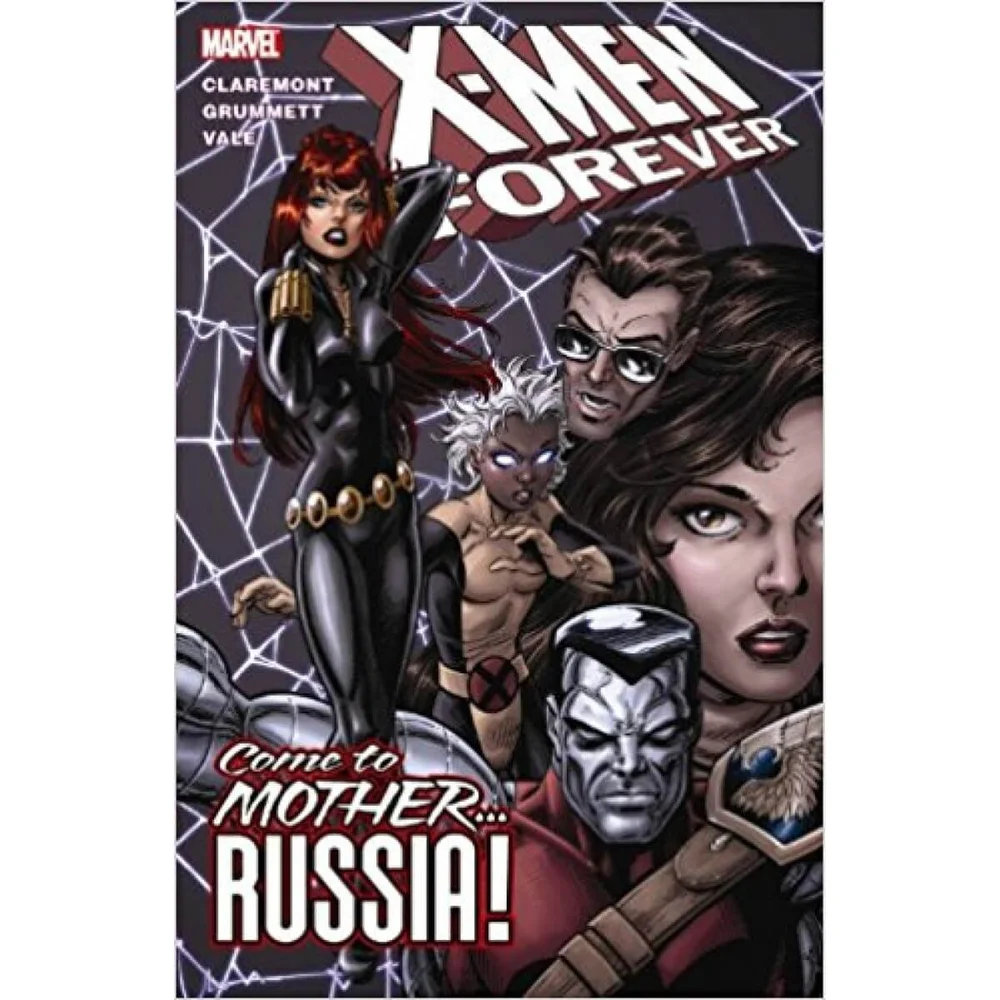 Marvel X-men Forever Trade Paperback Vol 03 Come To Mother Russia Bild 1