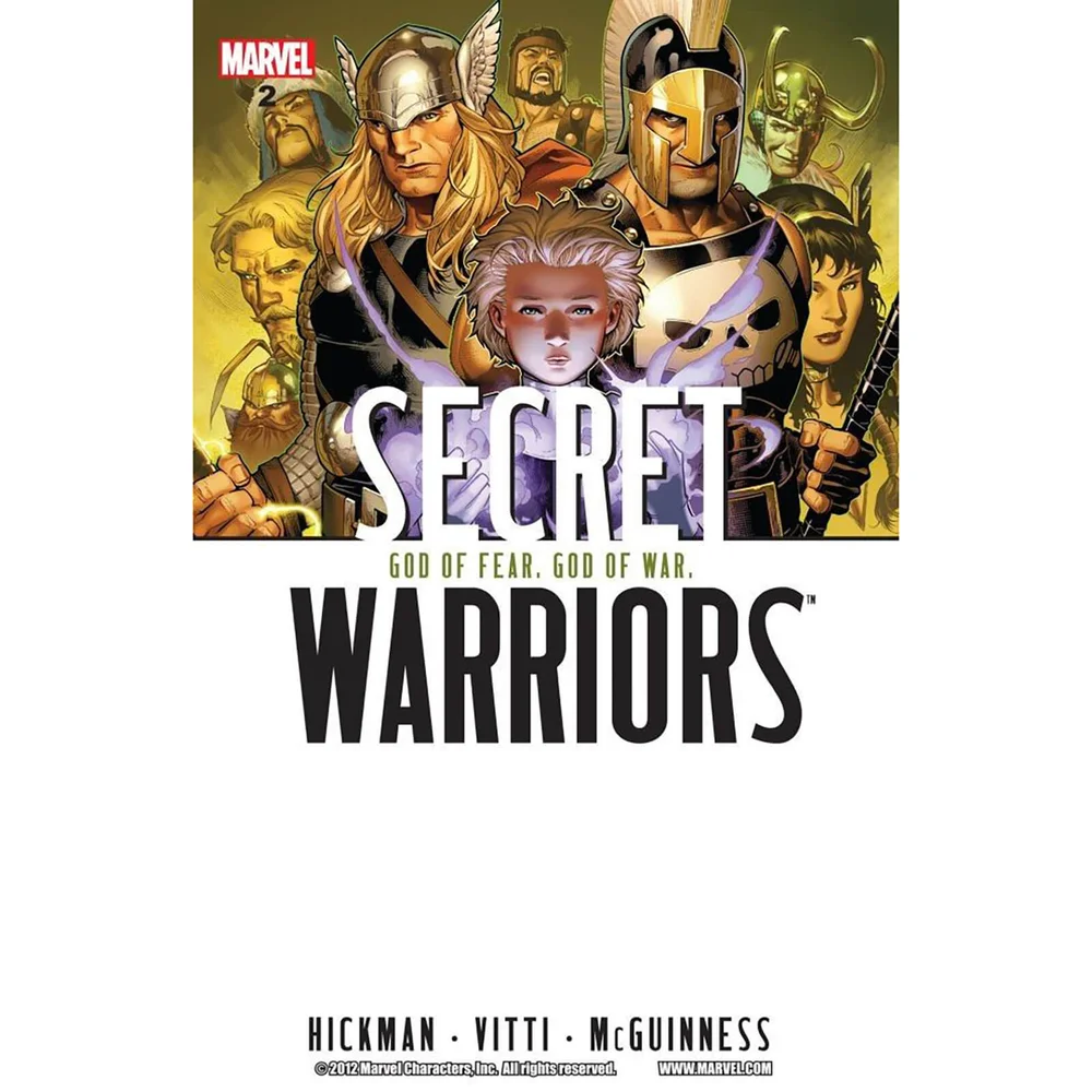 Marvel Secret Warriors Trade Paperback Band 02 Gott der Angst Gott des Krieges Bild 1