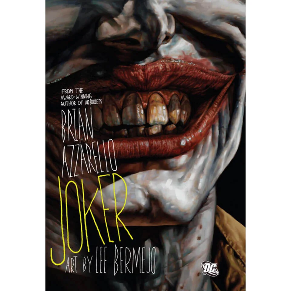 JOKER Graphic Novel Bild 1