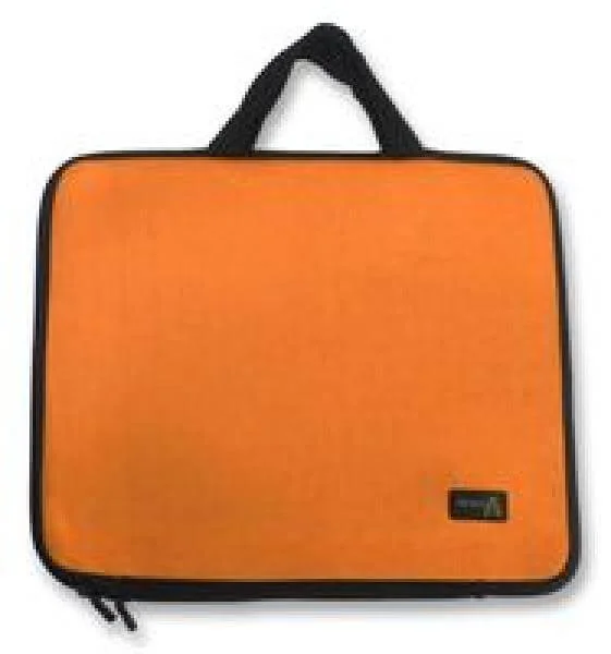 BEST 15.4 Inch Neoprene Sleeve for Laptop - Orange Bild 1