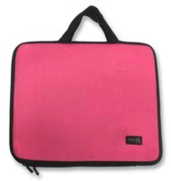 BEST 15.4 Inch Neoprene Sleeve for Laptop - Pink Bild 1