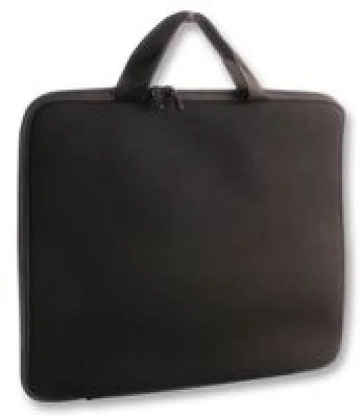 BEST 17.4 Inch Neoprene Sleeve for Laptop - Black Bild 1