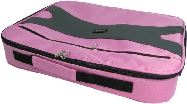 BEST 17 Inch Polyester Laptop Bag - Pink Bild 1