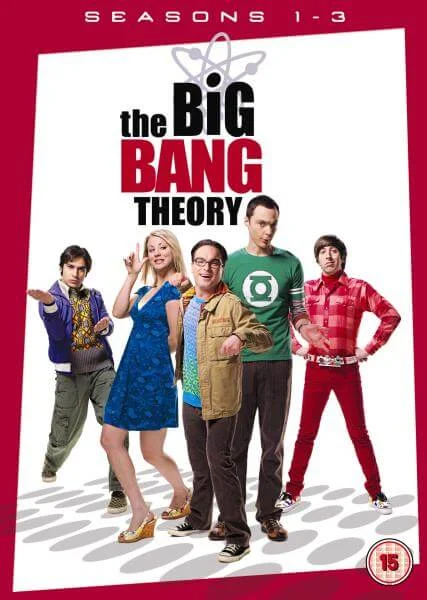 The Big Bang Theory - Seasons 1-3 Bild 1