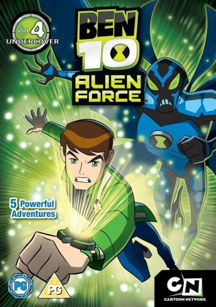 Ben 10 Alien Force - Volume 4 Bild 1
