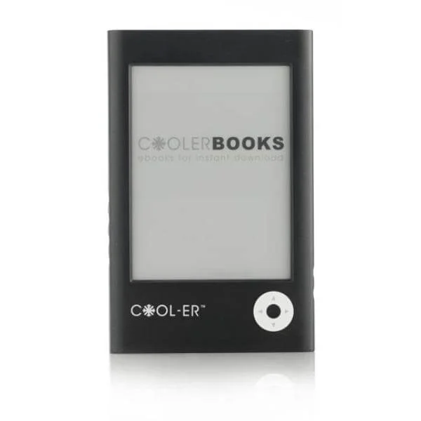 COOL-ER eBook Reader - Black Jack Bild 1