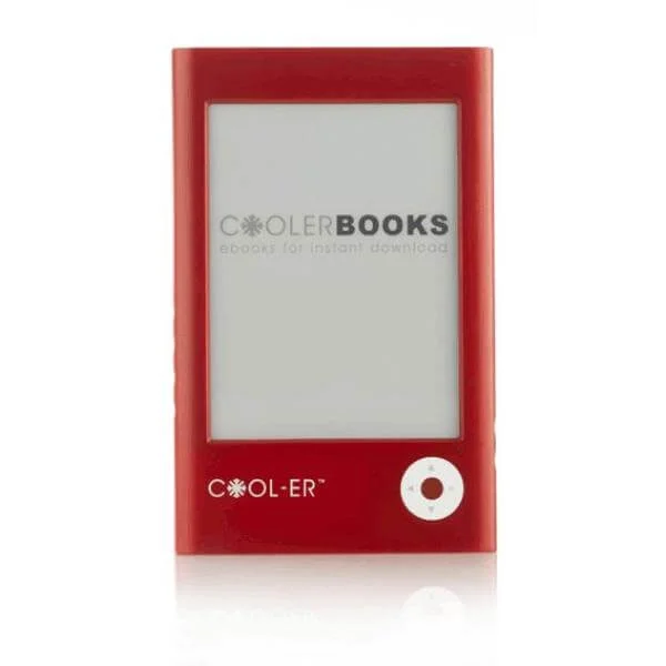 COOL-ER eBook Reader - Ruby Red Bild 1