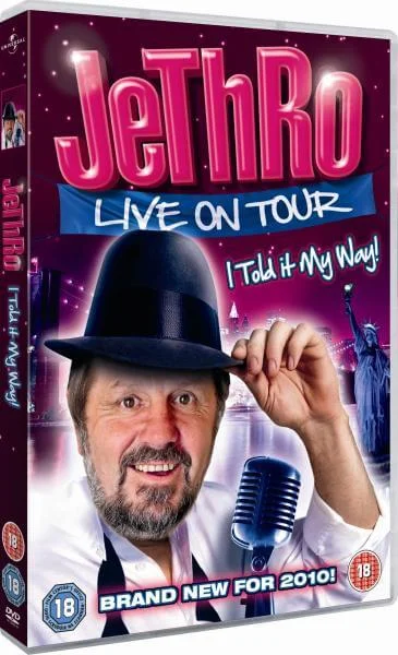 Jethro - I Told It My Way - Live on Tour Bild 1