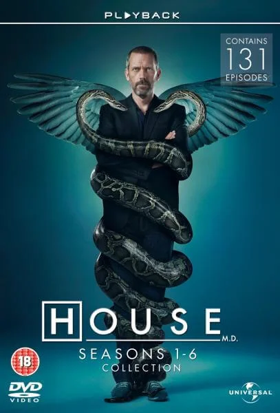 House M.D - Seasons 1-6 Box Set Bild 1