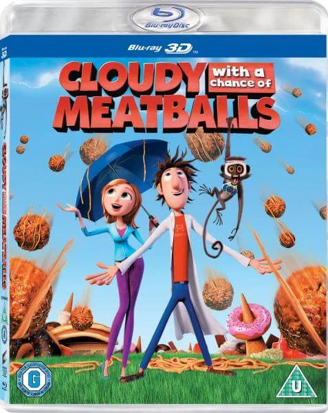 Cloudy With A Chance Of Meatballs 3D Bild 1