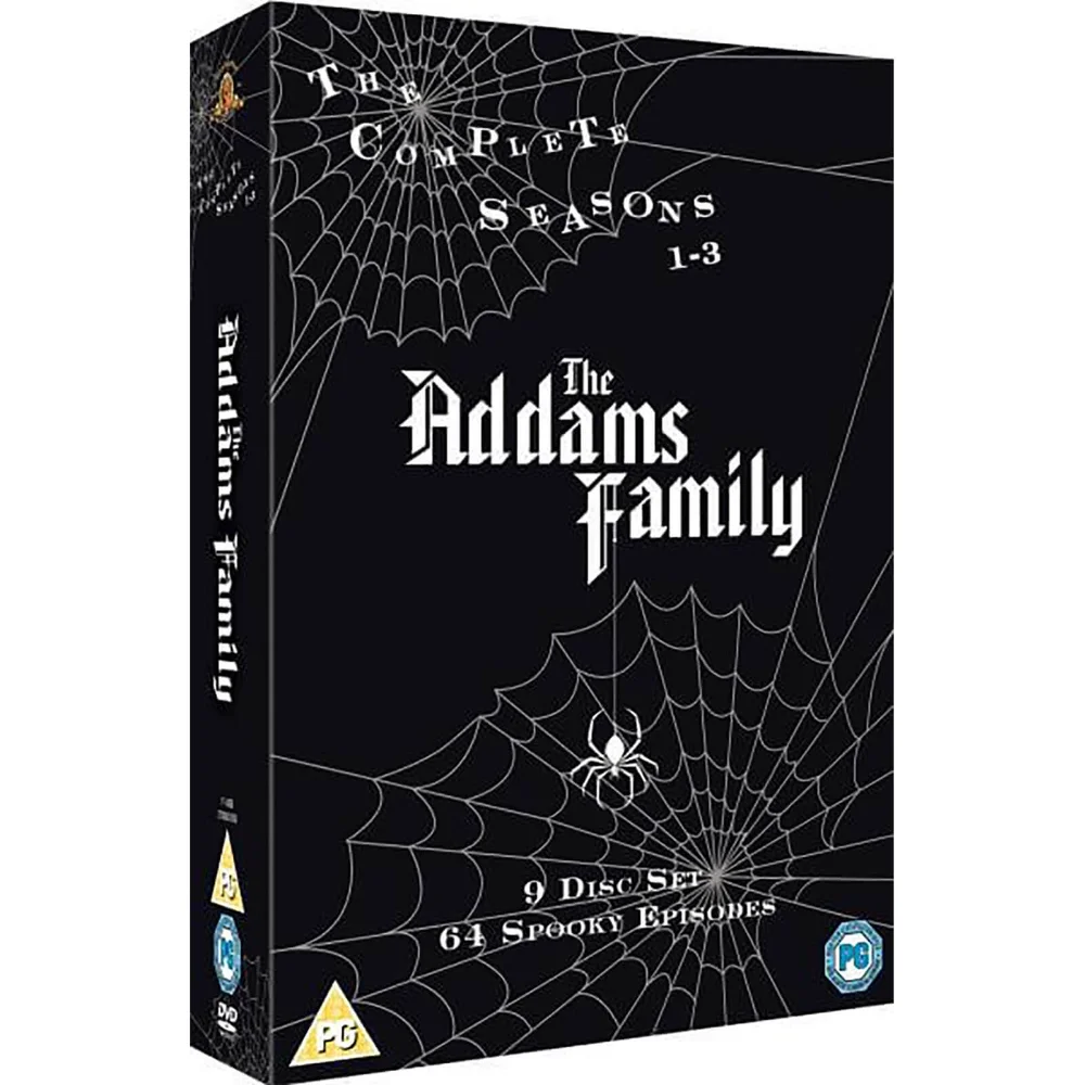 Addams Family Komplette Staffeln 1-3 Bild 1