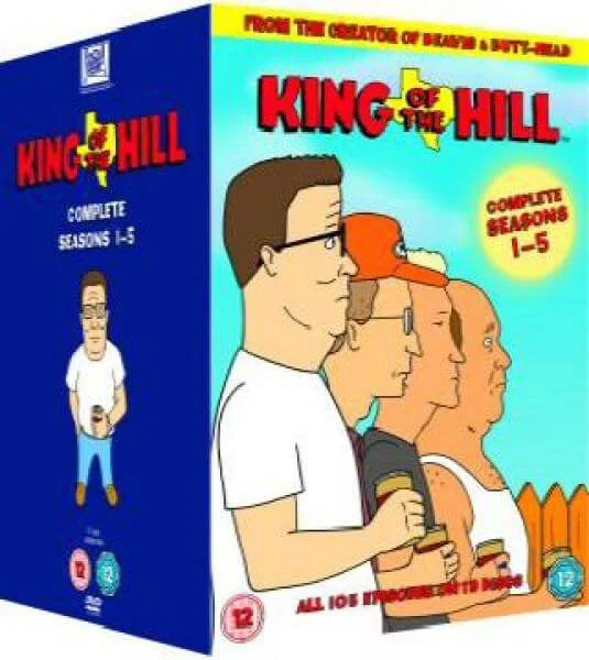 King of the Hill Season 1-5 Box Set Bild 1